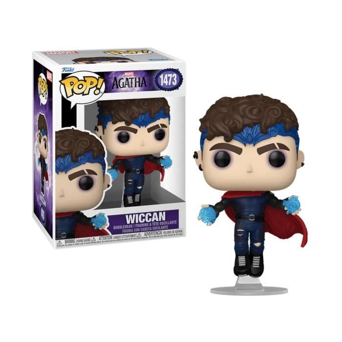 Figurine - FUNKO - Wiccan - 9 cm - Marvel - Vinyle