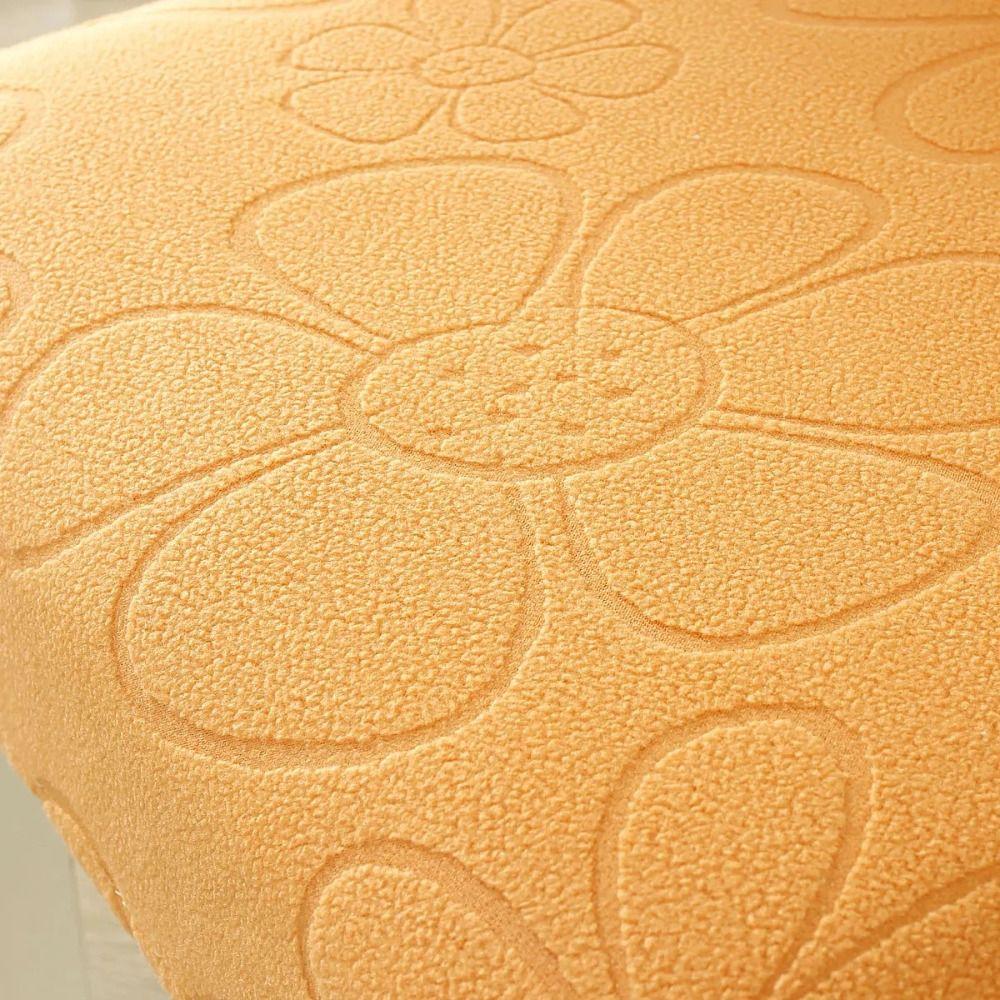 1Pcs Removable Universal Chair Cover Soft Elastic One Chair Cover Stool Slipcover  for Home Kitchen