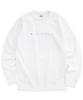 Jimikobeuliko Jk Jmkblc Mtm White Sweatshirt