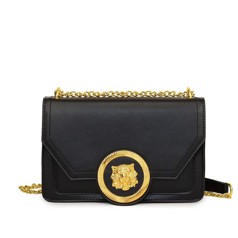 Hot-selling Women's Bags, Small Square Bags, Fashionable and Versatile Shoulder Crossbody Bags, High-quality Hardware Chain Bags