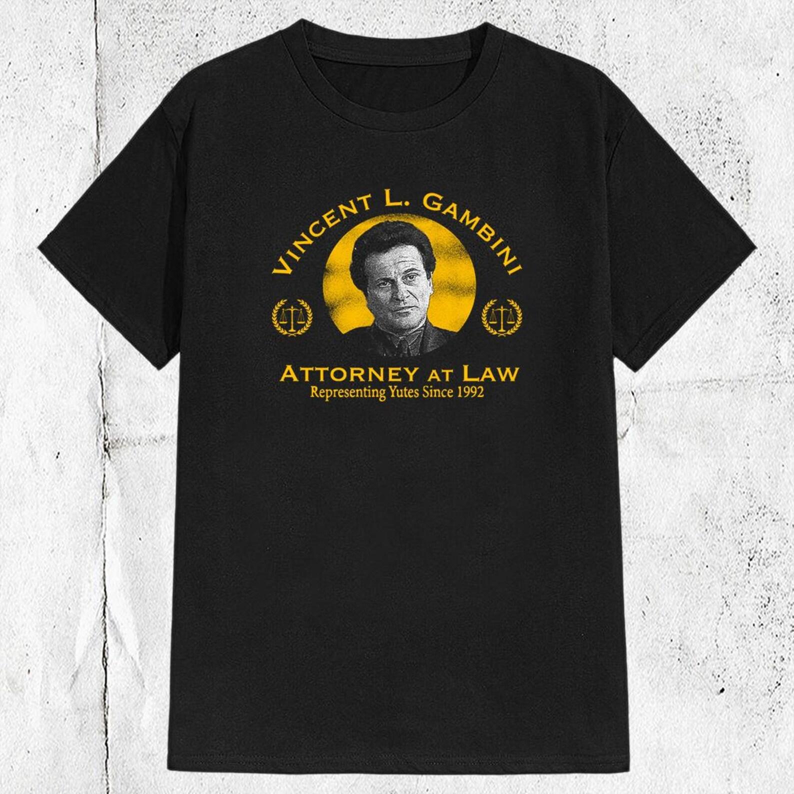 Law Offices Of Vincent L Gambini Goodfellas Movie T shirt 2XL