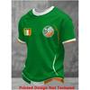 Year of Ireland Football Fan Unisex Print T-Shirt, Breathable Comfortable Style Football Jersey