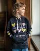 Stylish Girls’ Hoodie – Comfortable Fit & Quality Material, Any Season, 6161-057-33-5 HC
