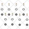 Free shipping 6sets fuel injector repair kit for Subaru Outback B9 Tribeca 2005-08 OEM#16611 AA700, FJ859 (AY-RB025)