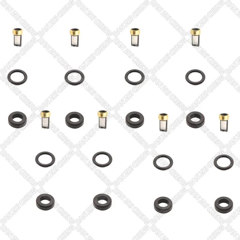 Free shipping 6sets fuel injector repair kit for Subaru Outback B9 Tribeca 2005-08 OEM#16611 AA700, FJ859 (AY-RB025)