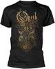 MOCTON. Opeth 'Tree' Black T Shirt