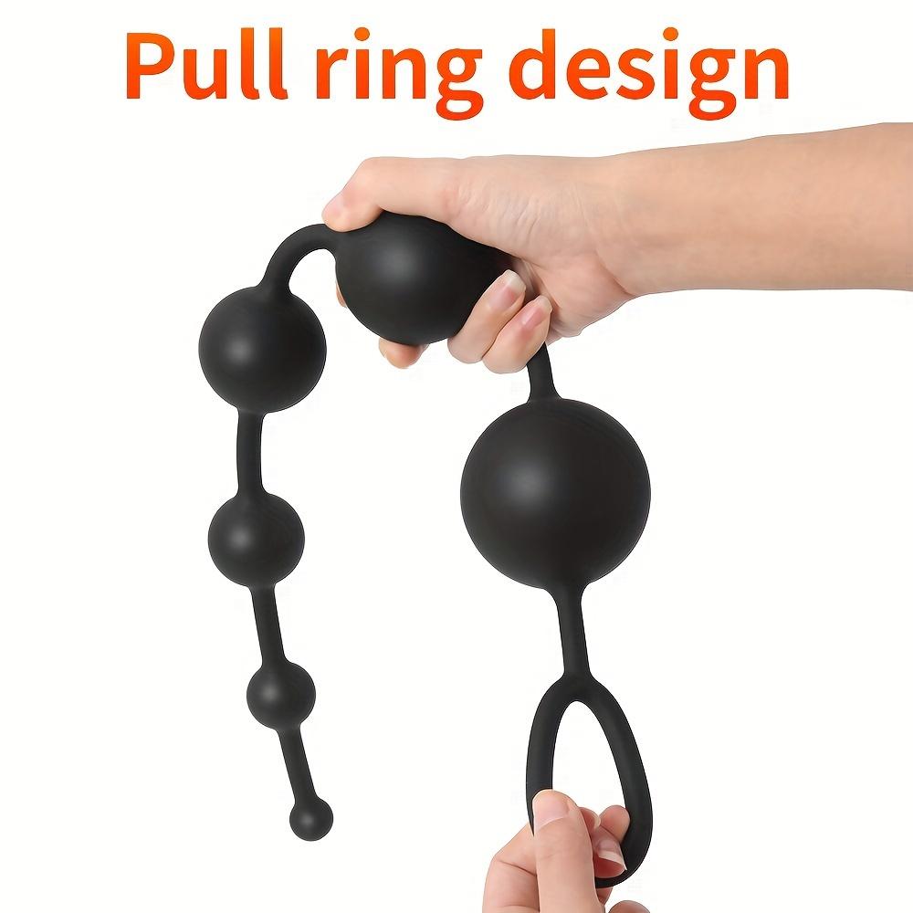 Huge Anal Beads Anal Butt Plug Dilator Sex Toys for Adults Anus Masturbator Expander Prostate Massager for Women Erotic Products