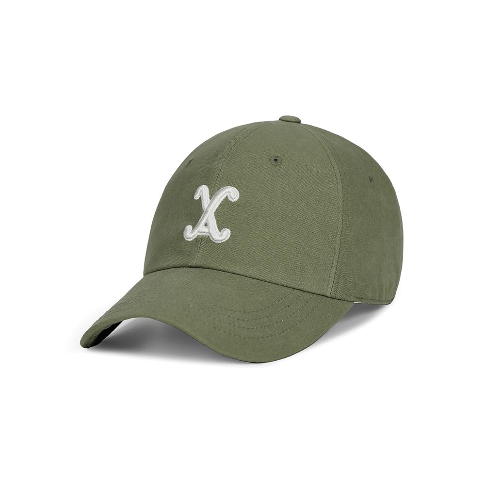 VA Curved 3D Logo Ball Cap Khaki