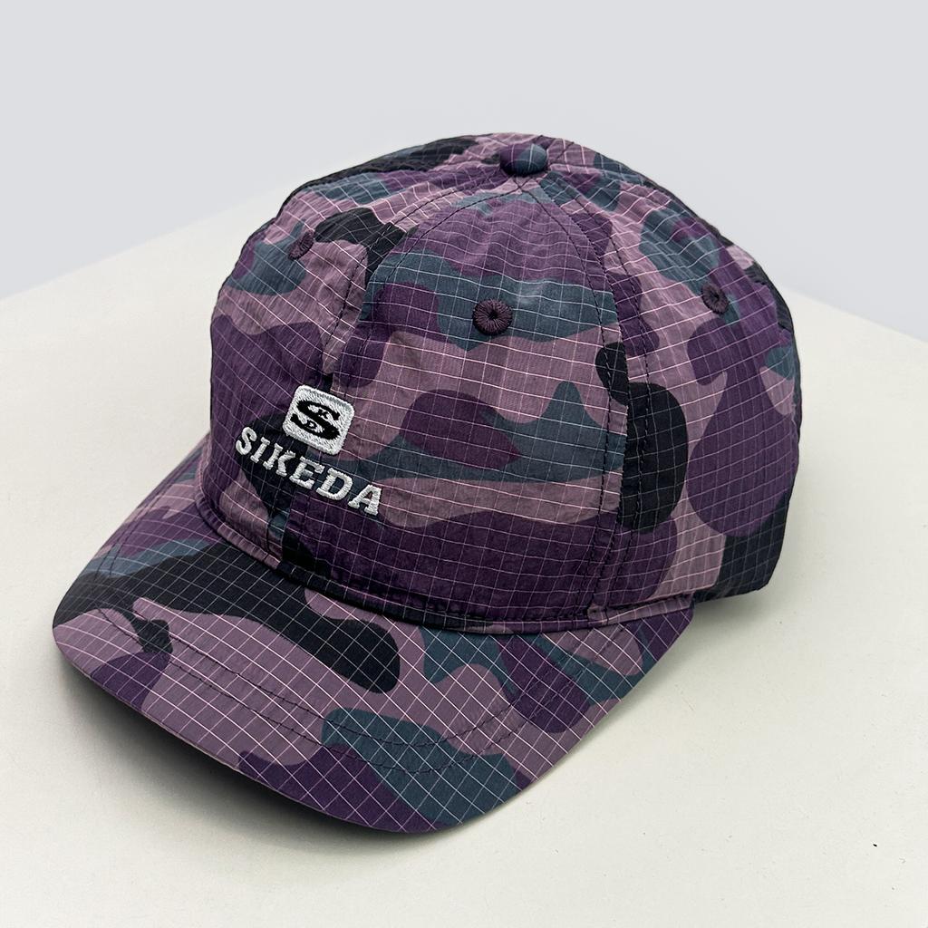 Baseball Stitching Stitched Embroidered Alphabet Camo Eave Short Women Men For Neutral Gender Fresh Caps Peaked Hats Sunshade Quick Drying