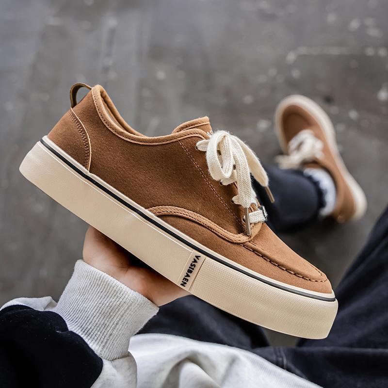 

Кеды мужские низкие повседневные ретро кеды мужские универсальные парусиновые кеды 2025 новые модные молодежные спортивные кеды 44 верблюд