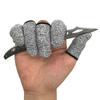 10 Peças Protetor de Dedo Anti-Corte Capa Protetora de Dedo Capa Manga Luvas Descascar Colheita Ferramentas de Cozinha Protetor Utensílios de Cozinha