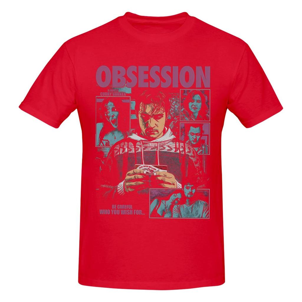 Obsession Movie 2026 Horror Awesome T Shirts Graphic Y2k Unique Tees Unisexs Wounisex T Shirts Clothing