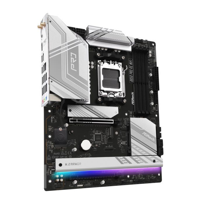 Carte Mère - ASRock - B850 Pro Race Sport WiFi - Socket AM5 - ATX - WiFi Intégré