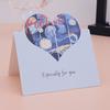 10pcs Love Card, Creative Oil Painting Style Card, Father's Day, Mother's Day,Teacher's Day,Birthday Party & Other Holiday Cards