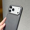 Apple 17 Pro Max Titanium Shield Carbon Fiber Magnetic iPhone 16/15 Pro Case