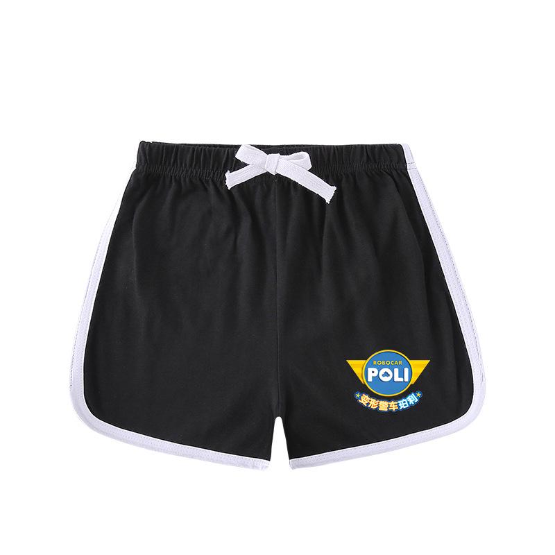 Kids' Summer Color Block Set: Short Sleeve T-shirt & Shorts for Boys and Girls