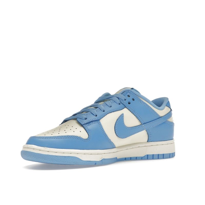 Nike Dunk Low University Blue Coconut Milk Unisex Sneaker Gym-Rot Sail Weiß DV0833-113
