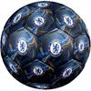 Chelsea FC Theme Soccer Ball Size 5 Soccer Ball Soft Touch Professional Training Football for Outdoor Sports