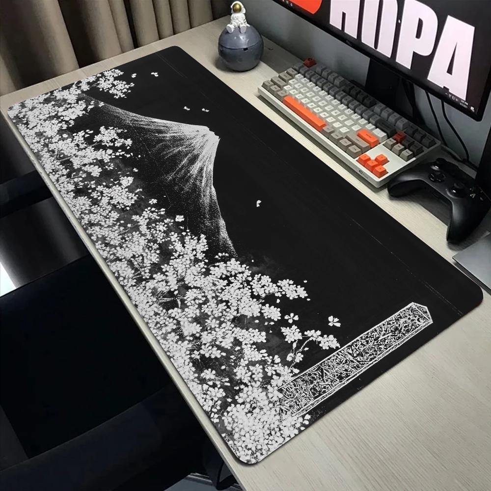 Mount Fuji Mouse Pad Large Computer Office Game Table Mats XXL Rubber Antislip Gaming Keyboard Mousepads Long Desk Pads X