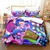 Pillowcase Twin Full Queen King Bedclothes Bed Linen with Fashion 3D The Uma Musume Pretty Derby Bedding Sets Duvet Cover Set Tool