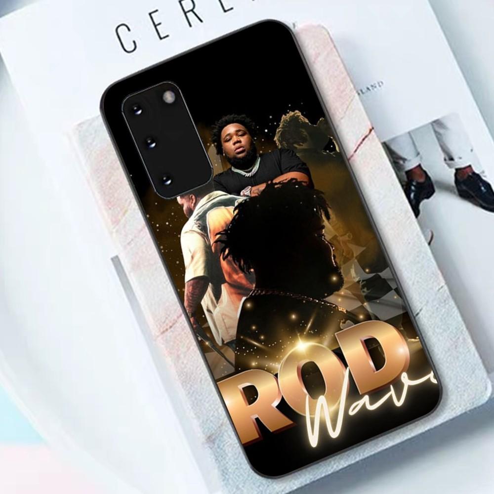 Rod Wave Rapper Cool Man Phone Case For Samsung S 9 10 20 21 22 23 30 23 24 Plus Lite Ultra FE S10lite Fundas
