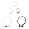 40x Double-sided Foldable High-definition Makeup Mirror With Lights