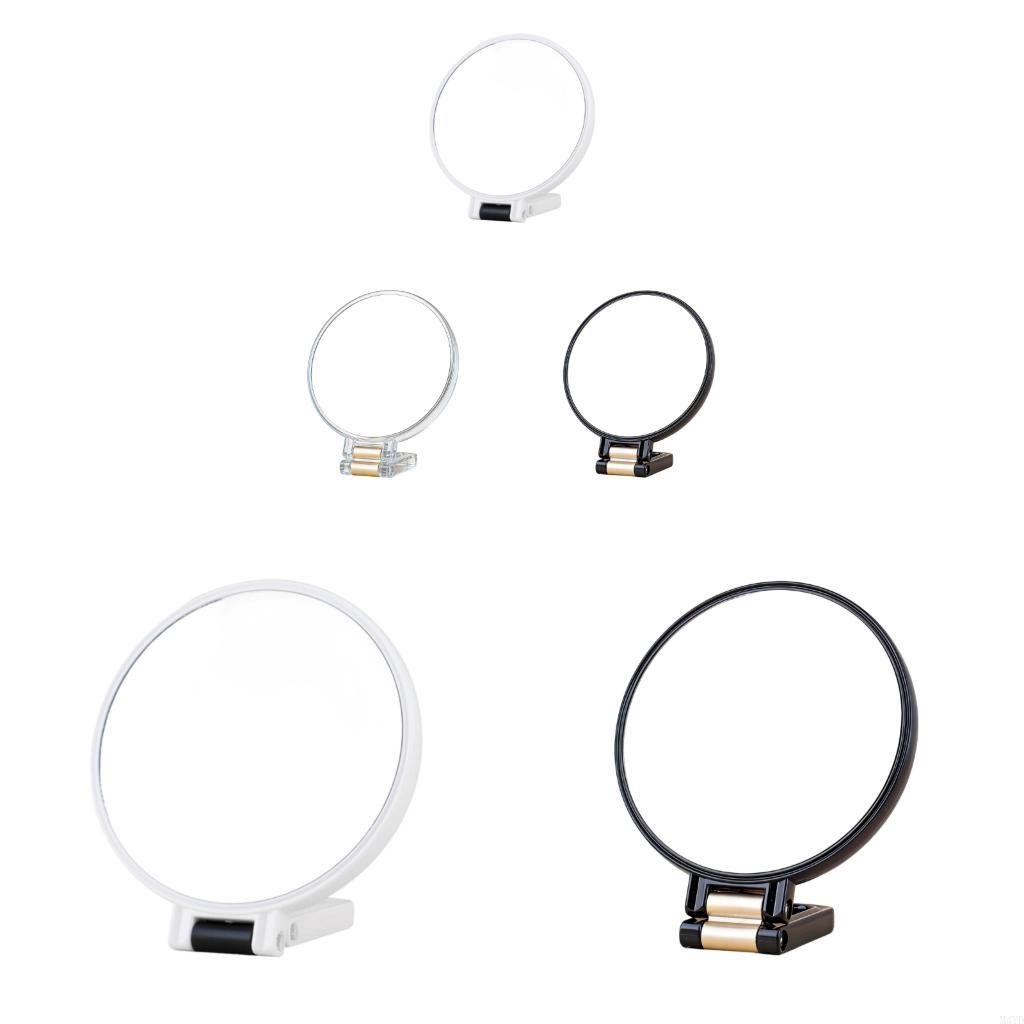 40x Double-sided Foldable High-definition Makeup Mirror With Lights