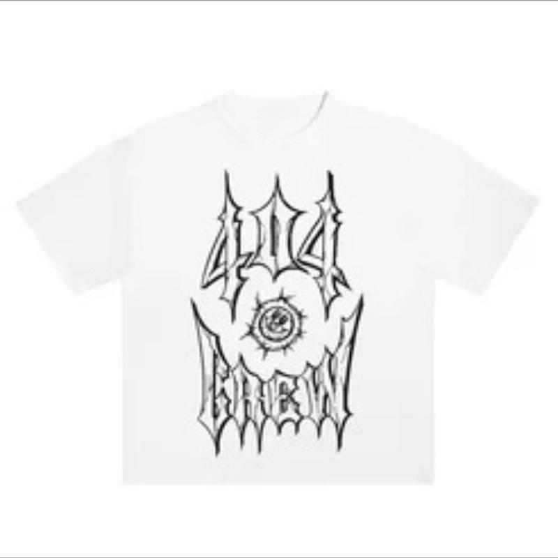 Black Gothic Wing Star Graphic T Shirt Retro Dark Metal Streetwear Oversized Short Sleeve Tops Unisex