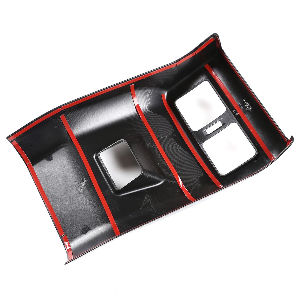 Für Toyota RAV4 2020-2026 ABS Kohlefaser Innenraum-Kit Armaturenbrett Konsole Schalthebel Panel Dekorationsabdeckung Zierleisten Aufkleber