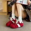 Women's Flat Casual Sports Shoes Spring 2026 Comfortable Non Slip Outdoor Casual Shoes Retro Lace-Up Fashion Female Sneakers
