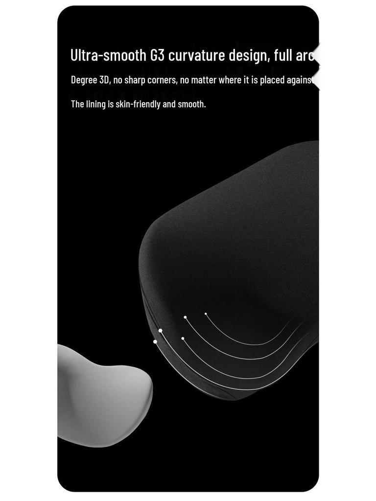 Memory Foam Car Seat Cushion with Lumbar and Neck Support