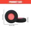 Comfortable Gaming Headset Ear Pads Ventilated Football Net Fabric Easy Cleaning Replaceable for evolve 20 20se 30 30II