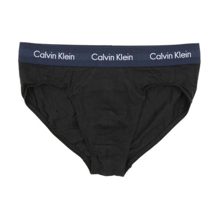 Calvin Klein Ss23 Logo Waistband Letter Triangle Underwear 3-Pack Men Underwear U2661G-6ED