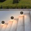 Outdoor Sensor Indoor LED Step Light 15LEDS Waterproof Stair Light Wall Embedded Underground Light Deck Footlights 85-265V IP65
