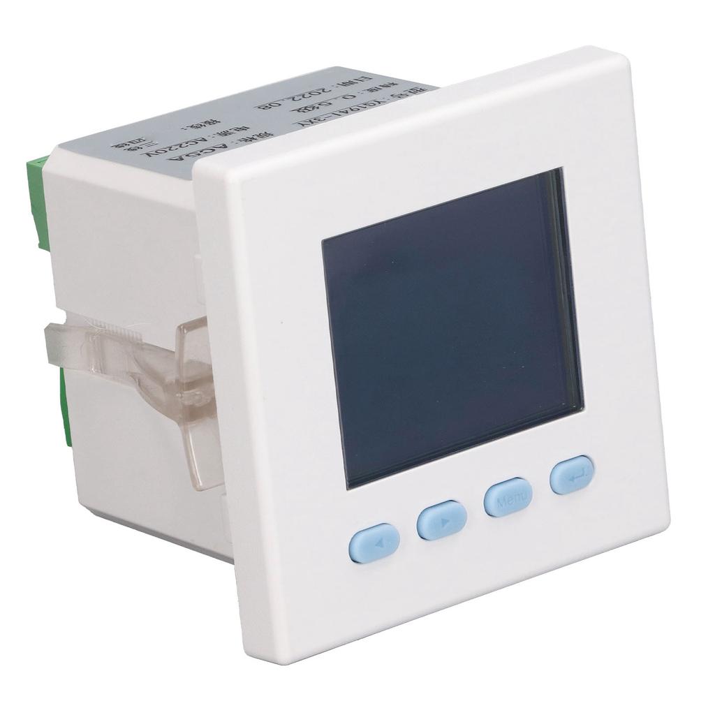 Digital 3 Phase Energy Meter Tester Electricity Power Usage Monitor Intelligent LCD AC220V 5A