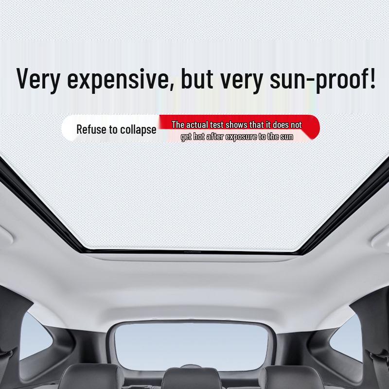 Opaque Static Sunshade for Hyundai Santa Fe 13-18: Heat Insulation, Sun Protection, Privacy Blocker