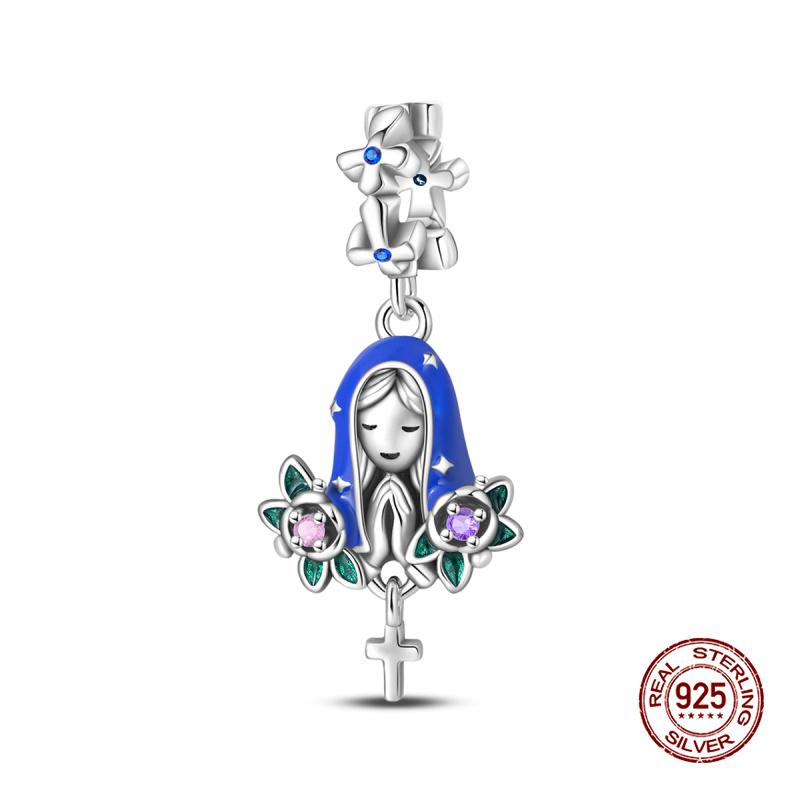 New In Charms Copper Pumpkin Flower Basket Pendant Charm Bead Fit Women 3Mm Original Bracelet Diy Fine Jewelry Gift