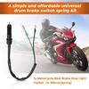 Stop Light Switch Switch Bikes Black For Scooters Bikes