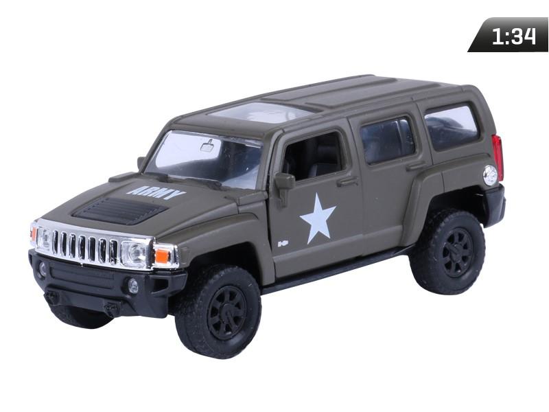 Modèle 1:34, HUMMER H3, US ARMY, kaki (A880HH3UKH) 1