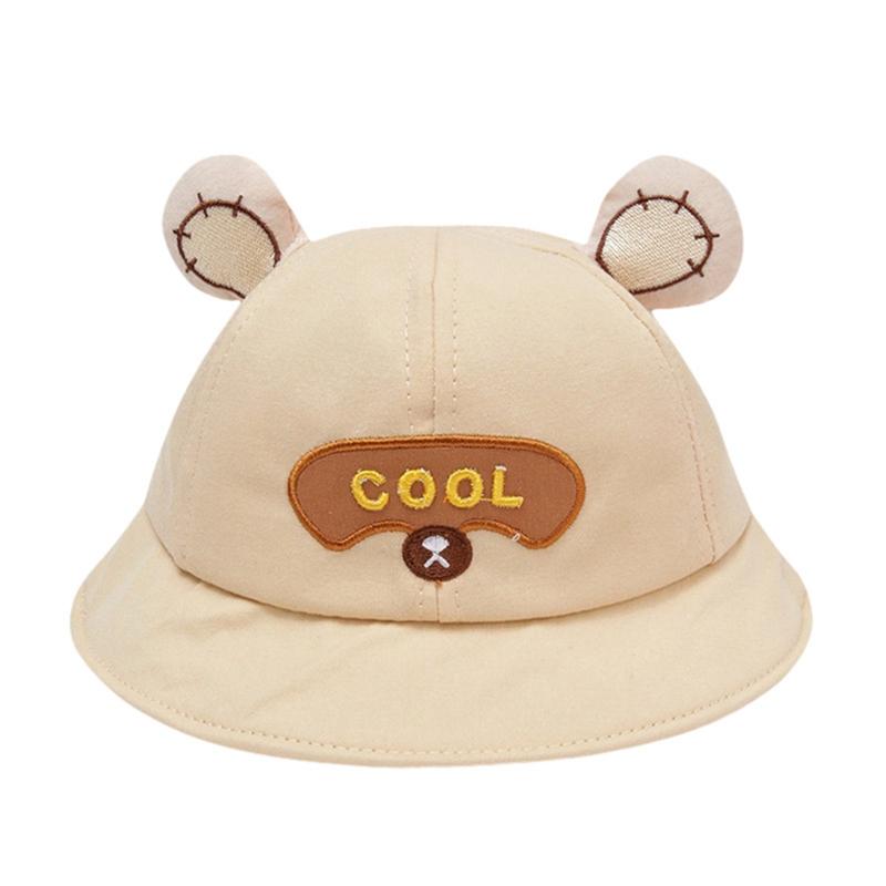 Baby Hat Thin Cute Cartoon Children Cloth Hats
