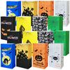 5/10 Stück Flache Halloween Kraftpapierbeutel Kürbis Fledermaus Designs Party Kleine Geschenktüte Aufbewahrungstasche Souvenir Mitgebselbeutel Party Giveaways Zubehör