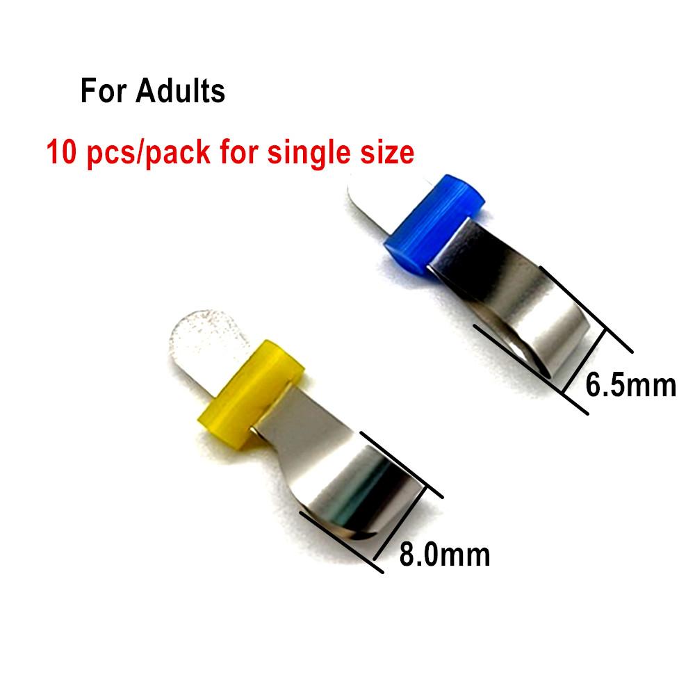 Dental Teeth Whitening Retainer Ring Metal Matrice Dental Bands Retainerless Automatrix Metal Matrices with Locker