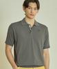 Antomas Scallop Polo Knit Men'S - Gray