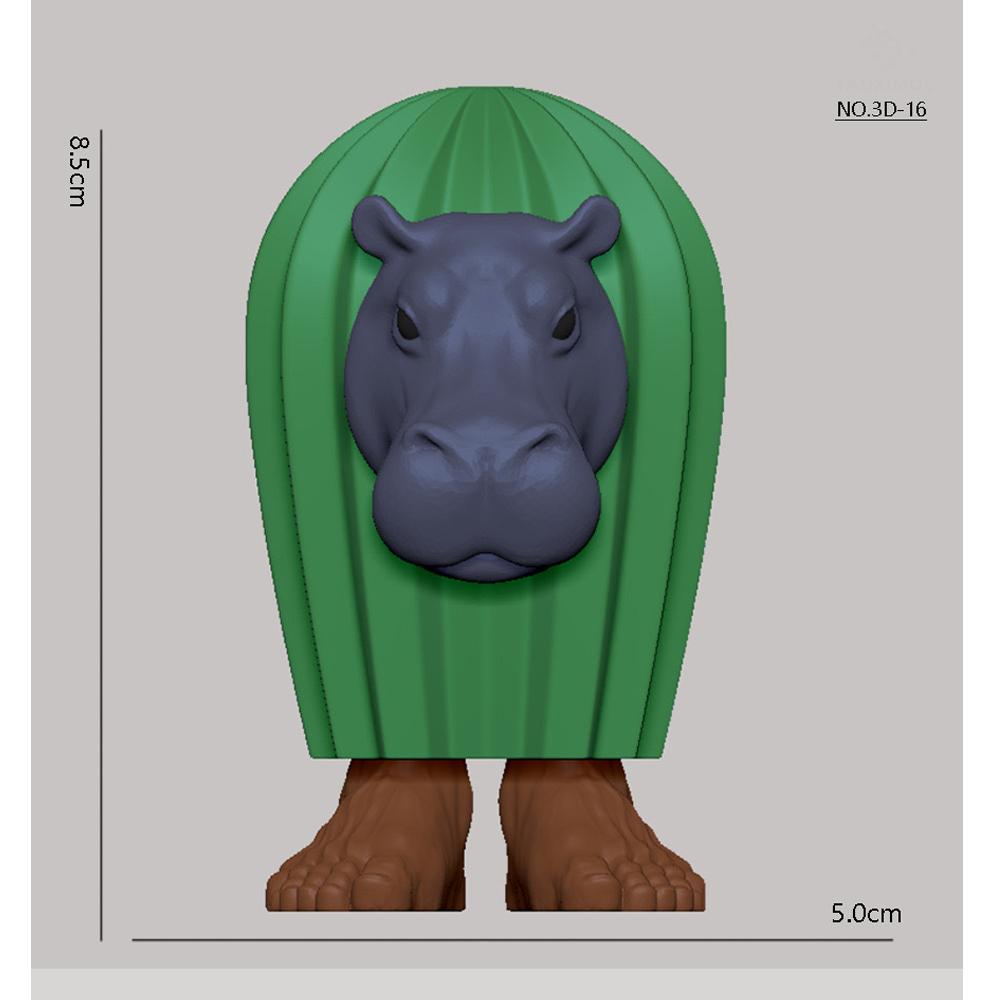 Italian Brainrot Animal MOC Building Block Tung Tung Tung Sahur Wheel Frog Elephant Tree Monster Monkey Toy Desk Decoration Q064