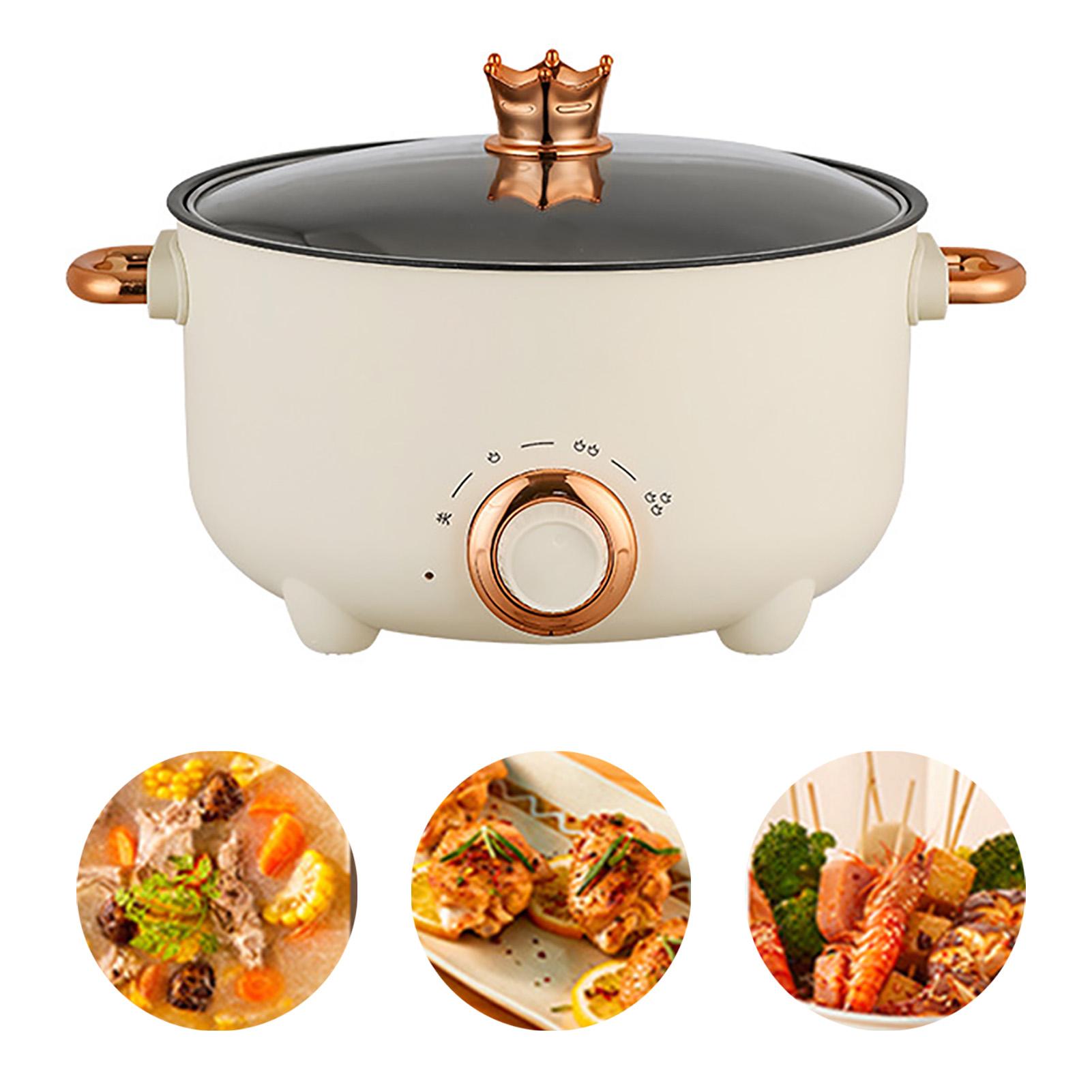 Многофункциональная кастрюля для приготовления пищи с подогревом — фото 4