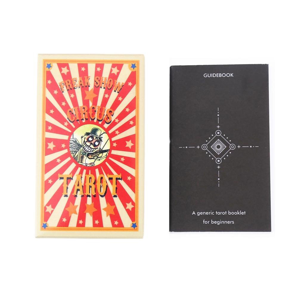 78Pcs Longest Dream Tarot Card Set Divination Tool With Detailed Guidebook Colorful Frame Fortune Telling Cards