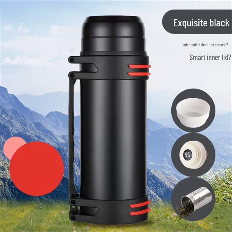 3L Insulated 304 Stainless Steel Water Bottle