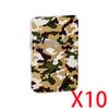 Military Building Blocks Accessories Soldier Figures Weapons Box Rifle Submachine Gun AKM Shield Mini Brick Toy K003 Gift