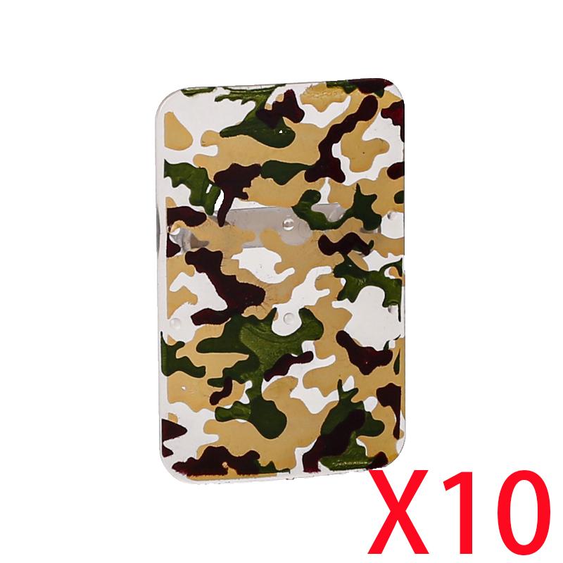 Military Building Blocks Accessories Soldier Figures Weapons Box Rifle Submachine Gun AKM Shield Mini Brick Toy K003 Gift