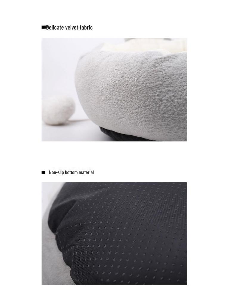 Waschbares Katzen- & Hundebett: Sommer- & Ganzjahresnutzung